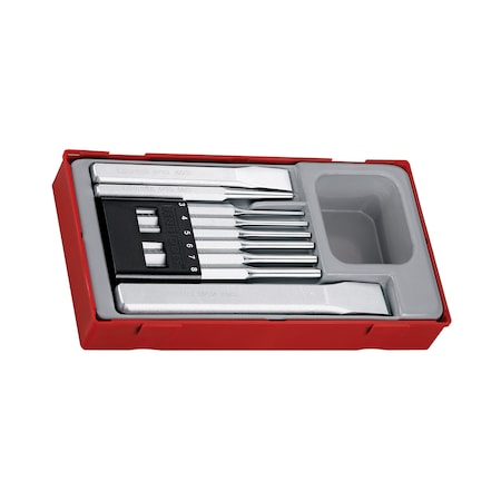 Teng Tools TTPC09 - 9 Piece Punch and Chisel Set TTPC09